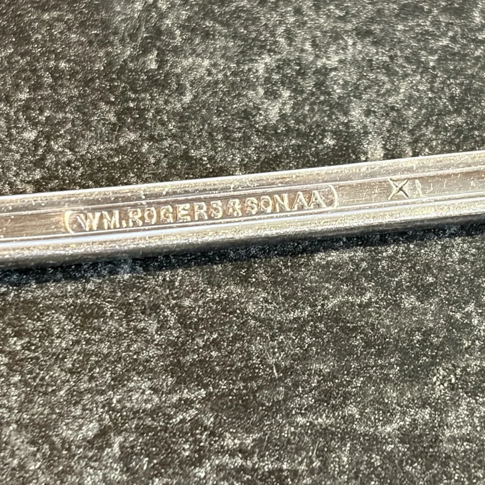 1923 Wm Rogers & Son AA MAYFAIR 7.5